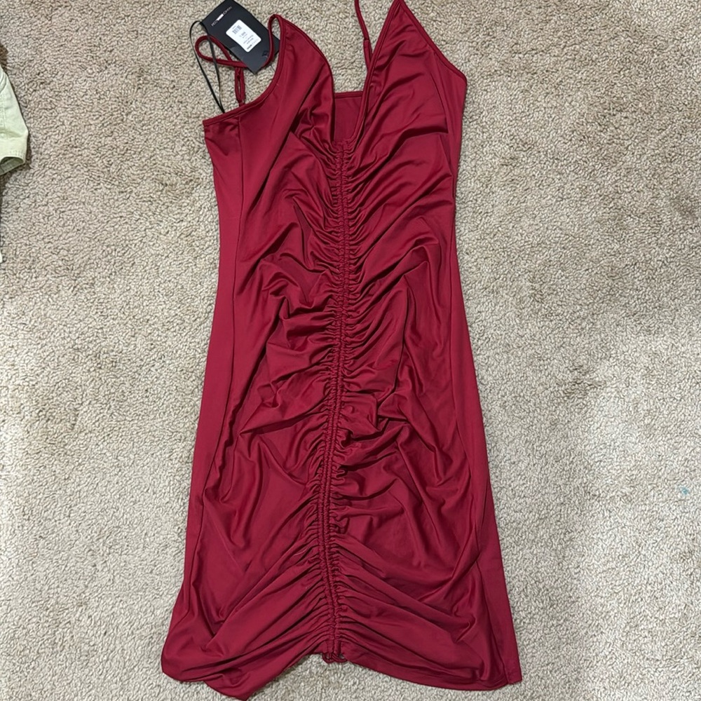 Brand new with tags fashion, nova ruched dress